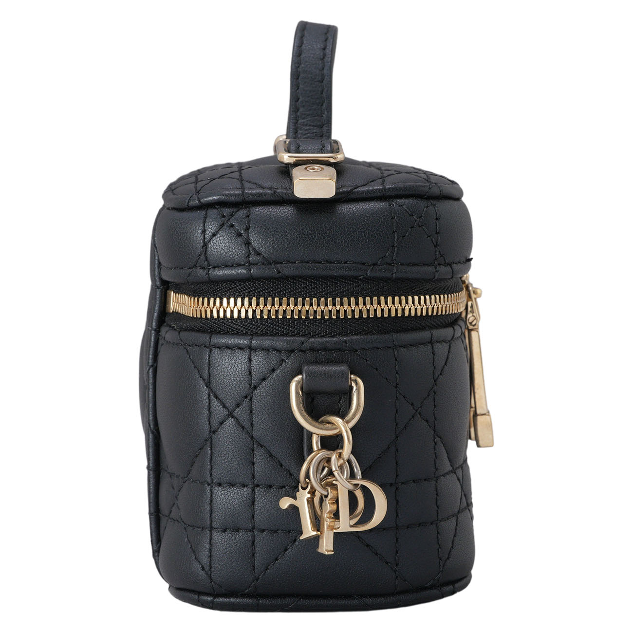 CHRISTIAN DIOR(USED)디올 미니 탑핸들 크로스백